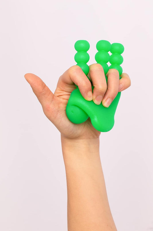【FrogHand】グリップタイプ 手指ツボマッサージ|テレワーク・スマホ疲れ対策 握るだけで凝り解消
