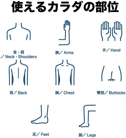 【Pick Fit】ミニマッサージボール 直径4cm｜健康運動指導士監修 ツボ押し 携帯マッサージ